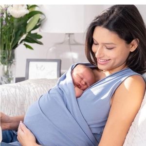 Seraphine maternity skin to skin top